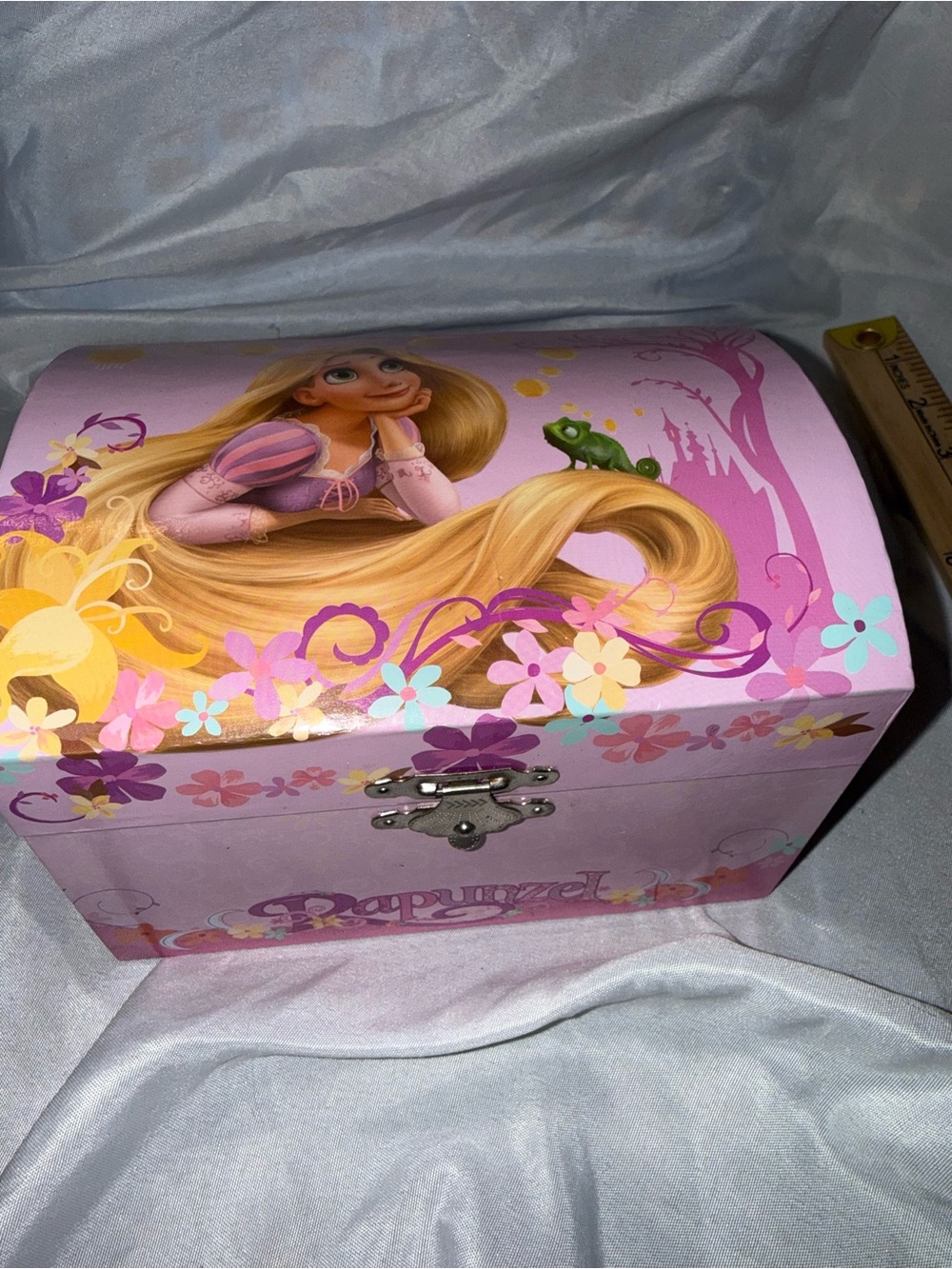 Rapunzel Kids' Decorative Jewelry Box – Pink- vintage- 2011